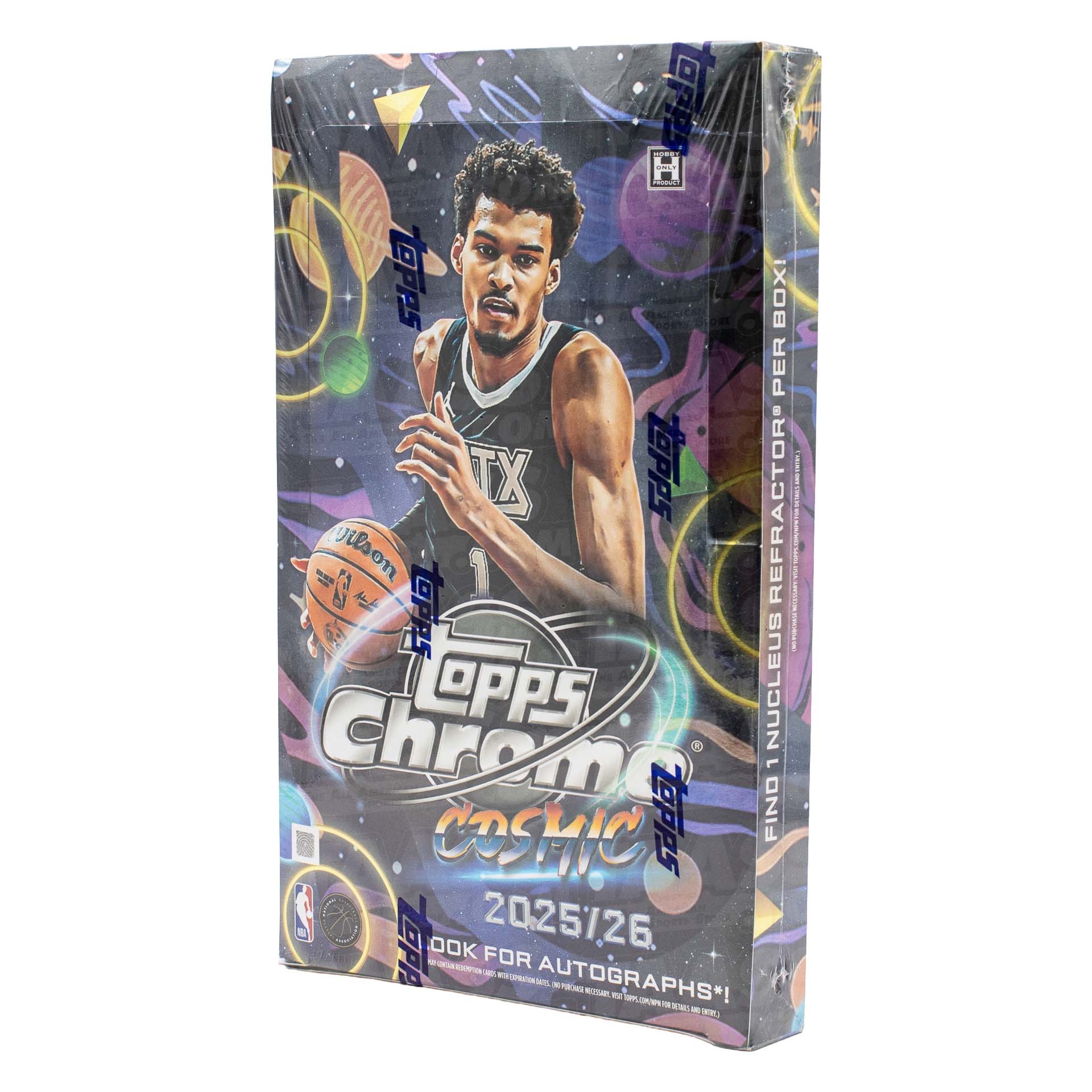 (LIVE BREAK) 2025/26 Topps Cosmic Chrome NBA Basketball Hobby Box