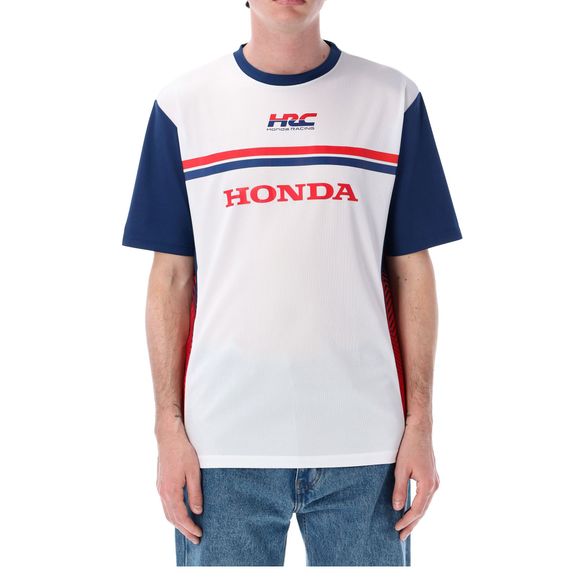 T-Shirt manches courtes Kenny HONDA RACING - Bleu / RougeRef : KE2537