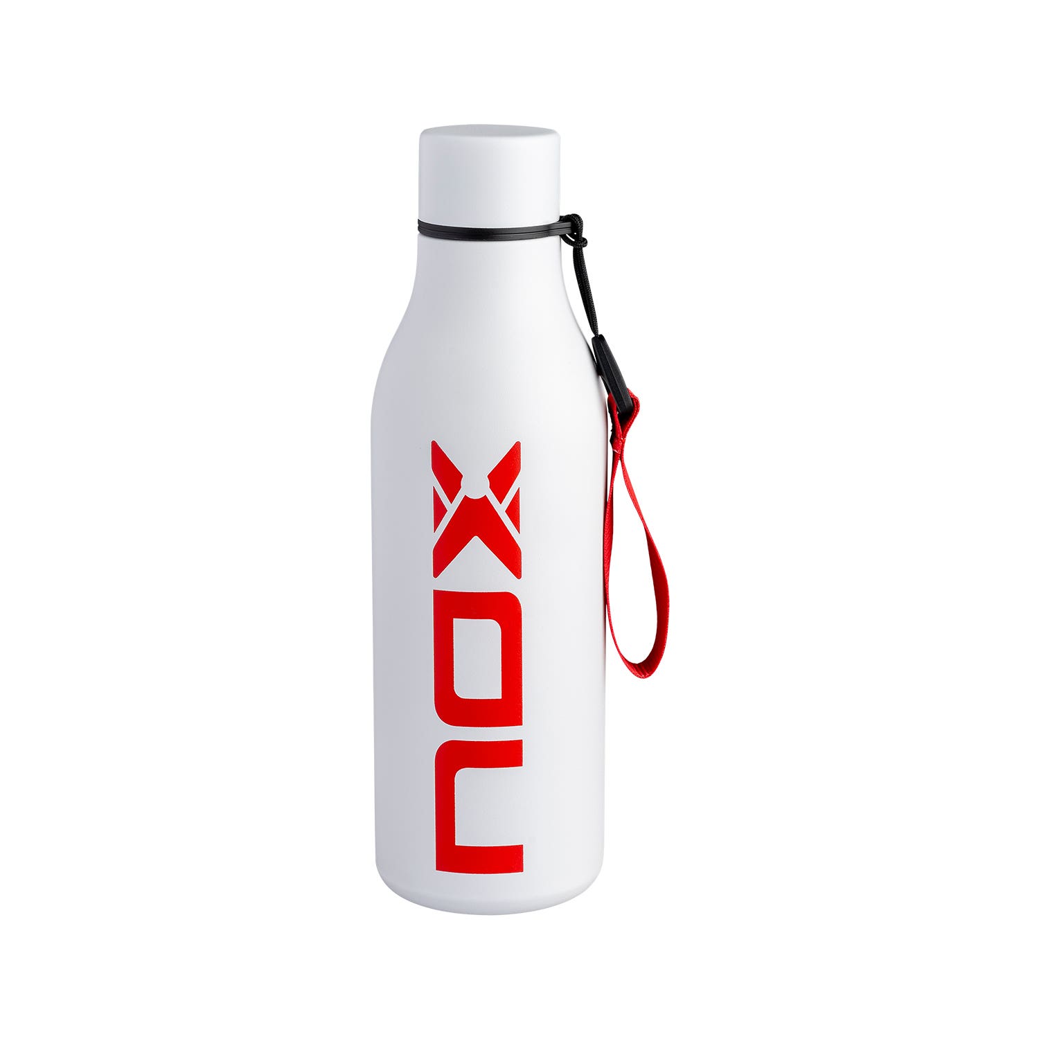 NOX 550ML WHITE ALUMINUM BOTTLE