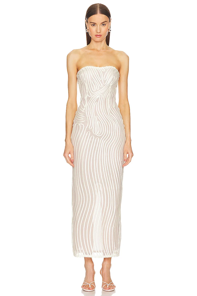 x REVOLVE Opal Midi Dress