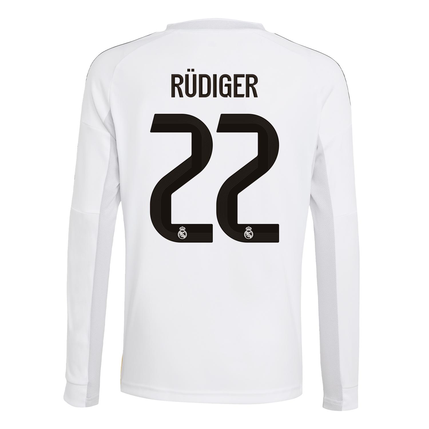 Kids Home Long Sleeve Jersey 25/26 White