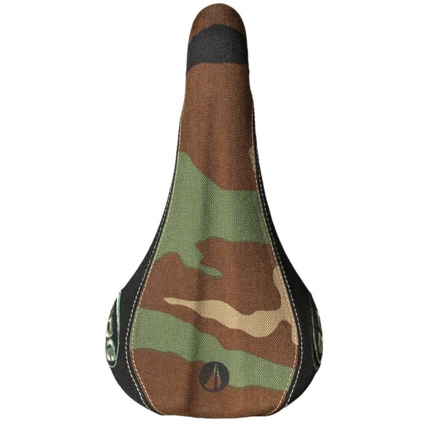 SDG Bel-Air RL CroMo Saddle - black/army camo