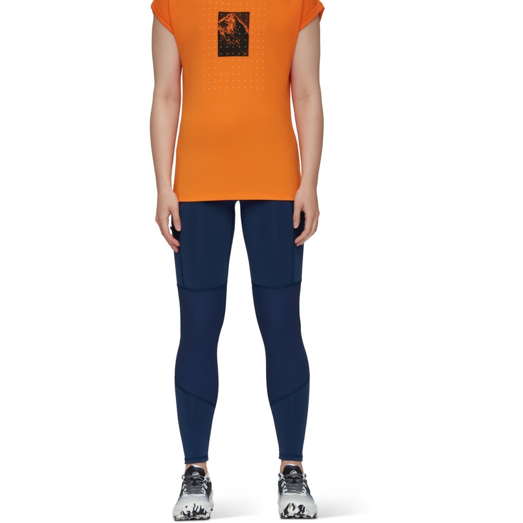 Mammut Zinal Hybrid Tights Women - marine