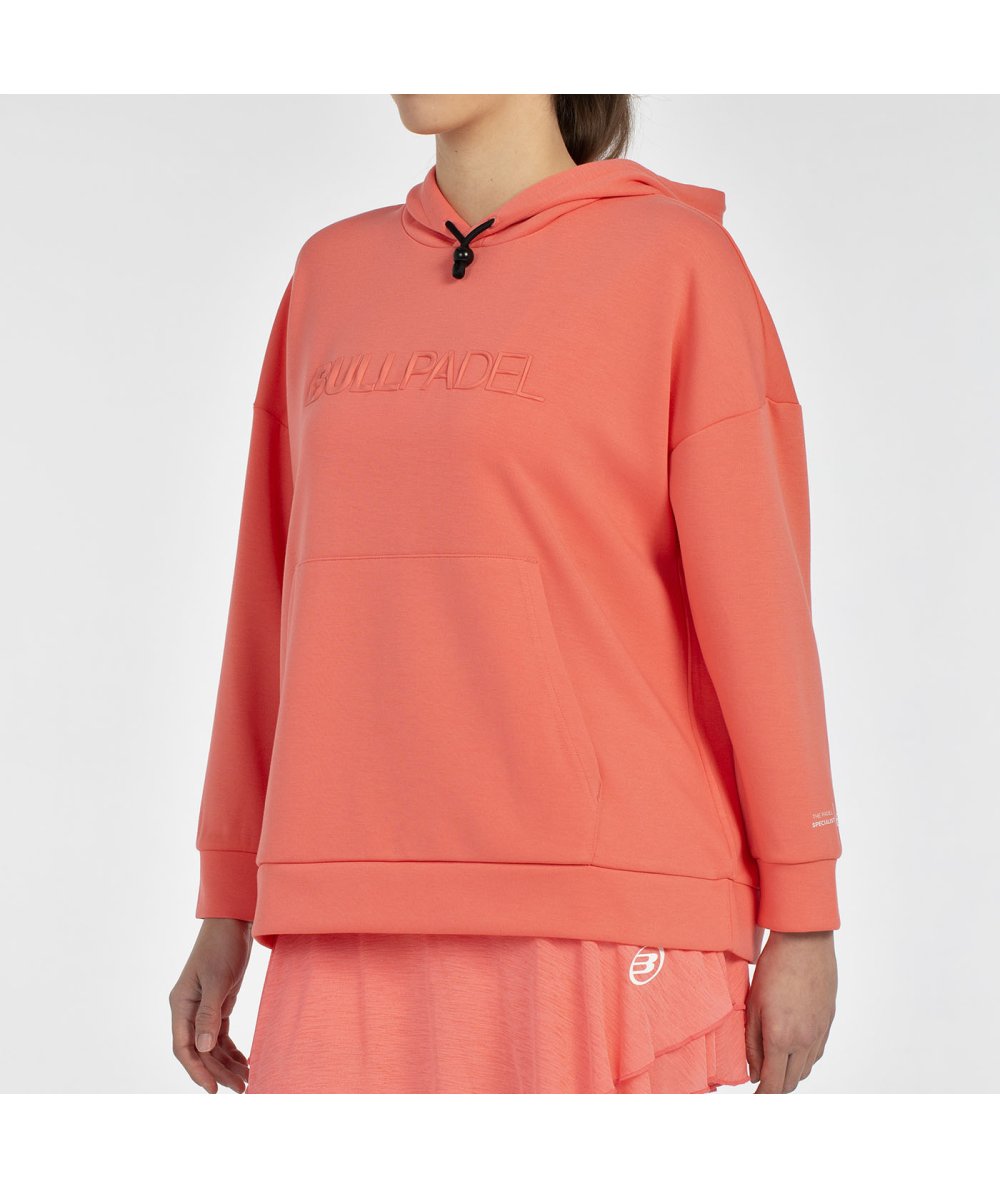 BULLPADEL SWEATSHIRT SILBA GUM