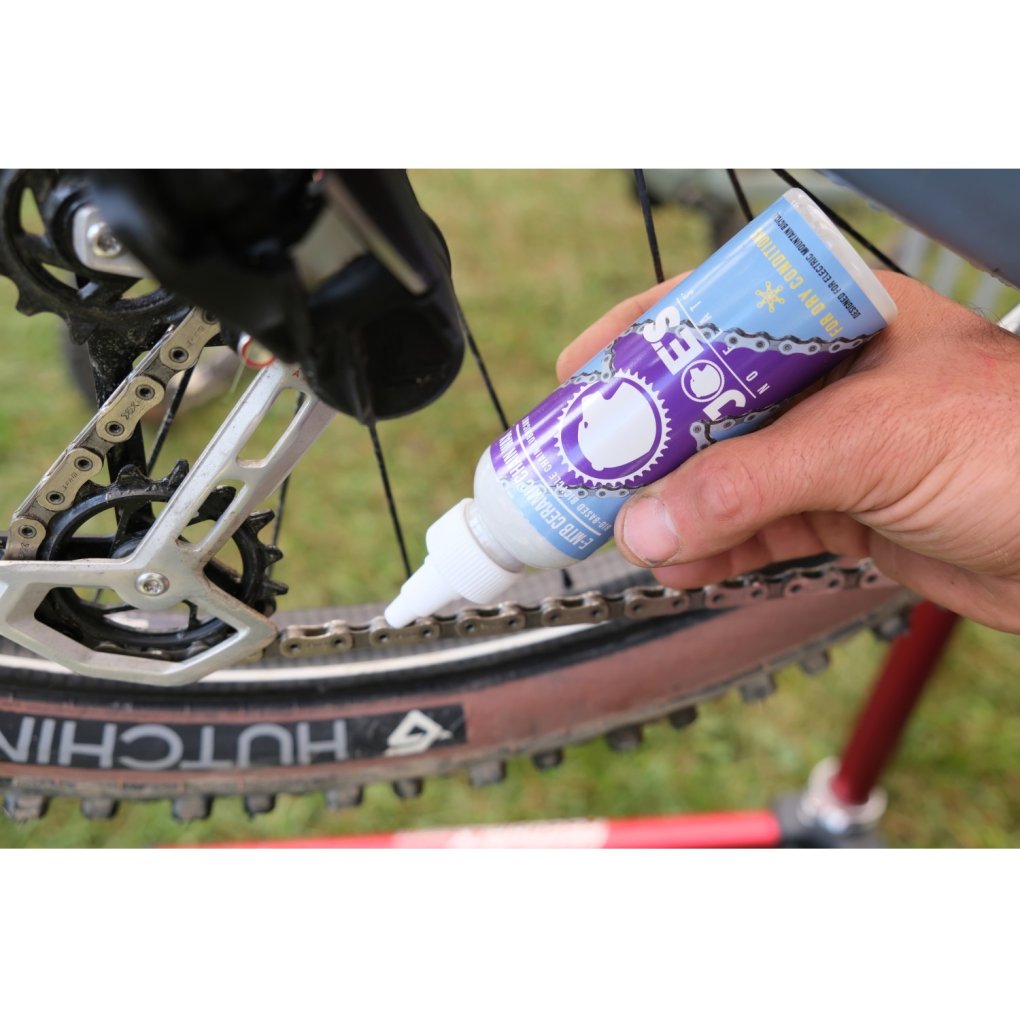 Joe's No Flats E-MTB Ceramic Chain Wax Dry - 125ml