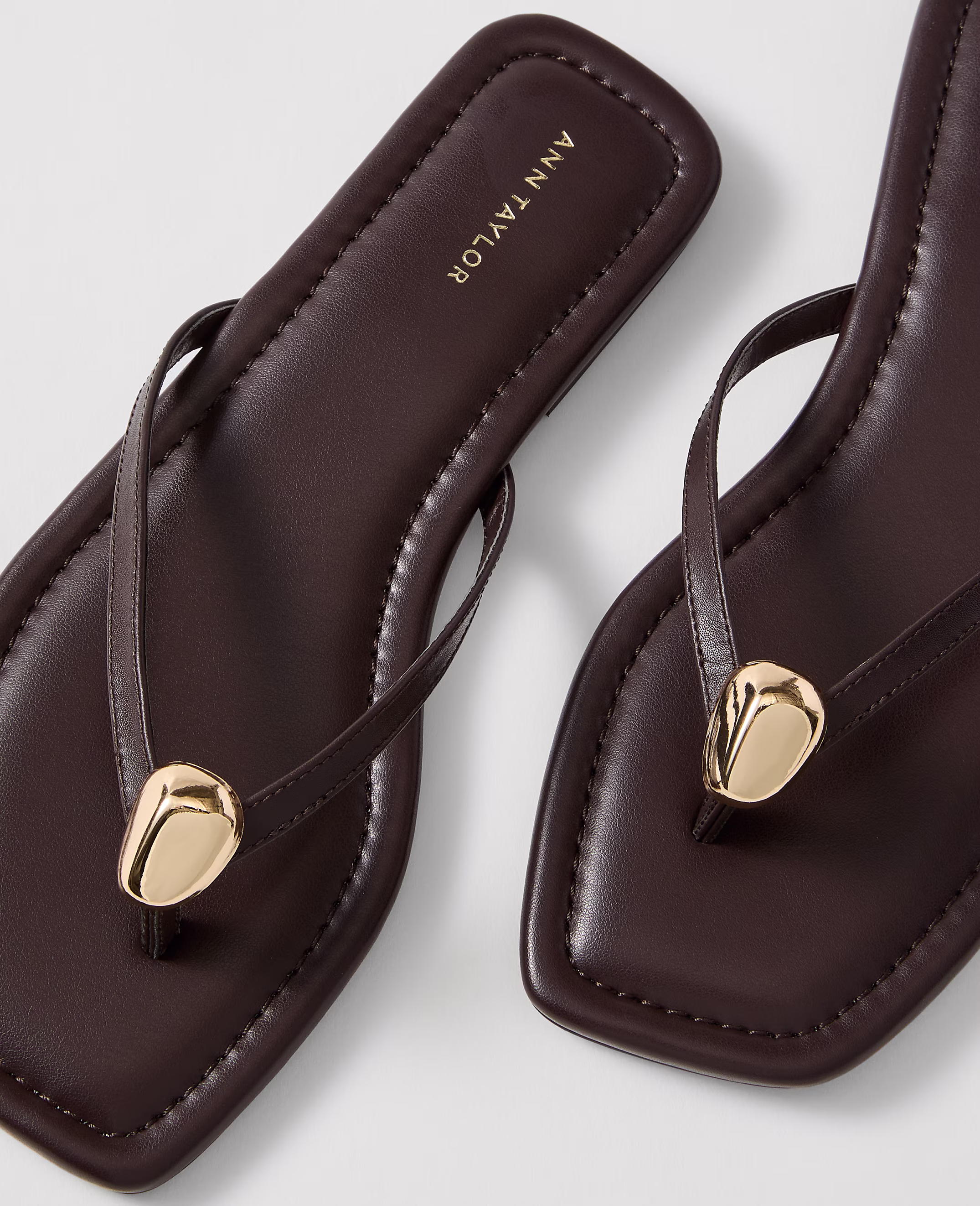 Weekend Leather Embellished Sandal