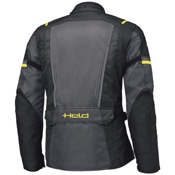 Veste Moto Held ZORRO ST TOP - Noir / GrisRef : ED0257