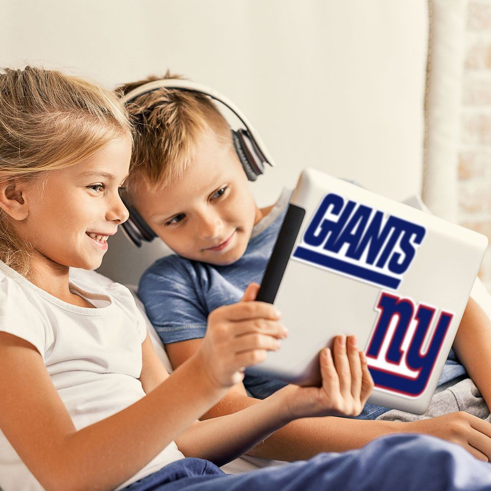 New York Giants Multi-Use NFL Decals Set (3 Pcs.)