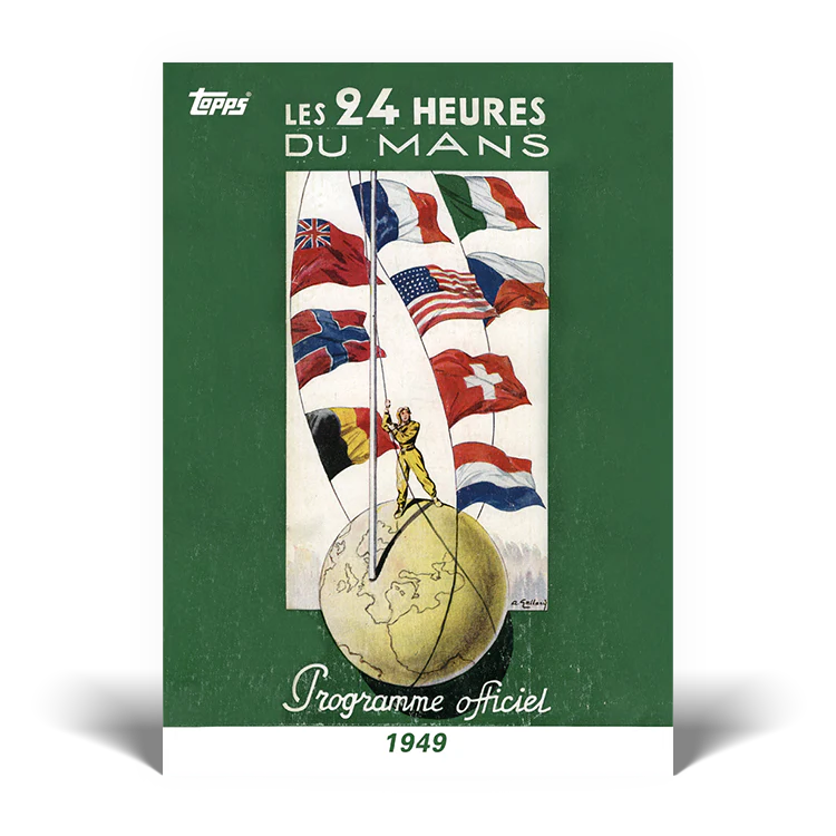 2023 Topps 24H of Le Mans Poster Art #5 - Topps UK