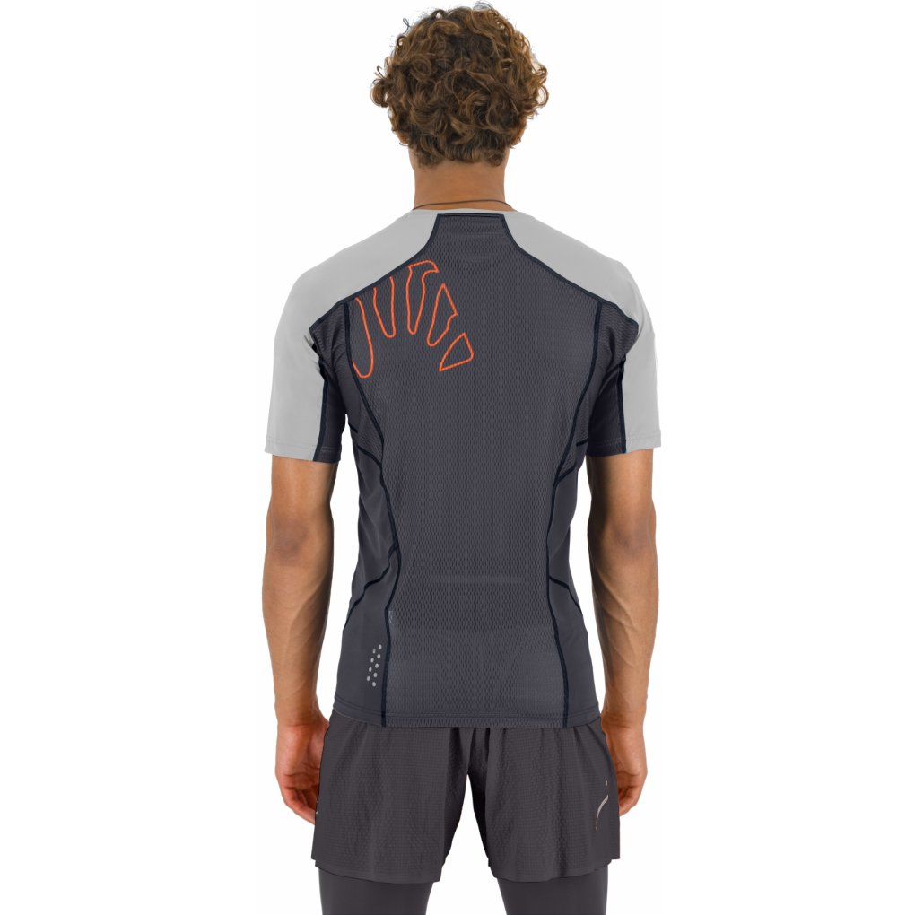Karpos Lavaredo Running Jersey Men - woodl.gray/grigio cava