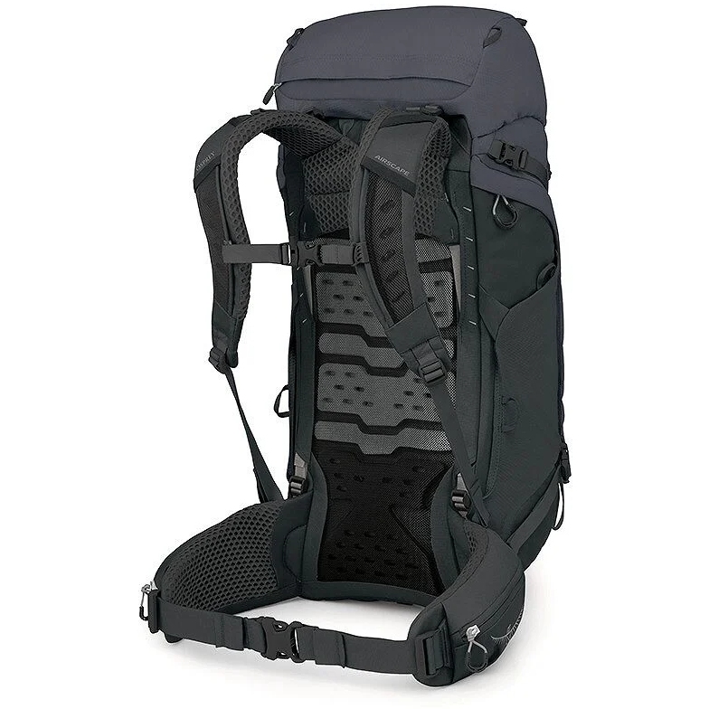 Osprey Kestrel LT 45 Men's Trekking Backpack - black