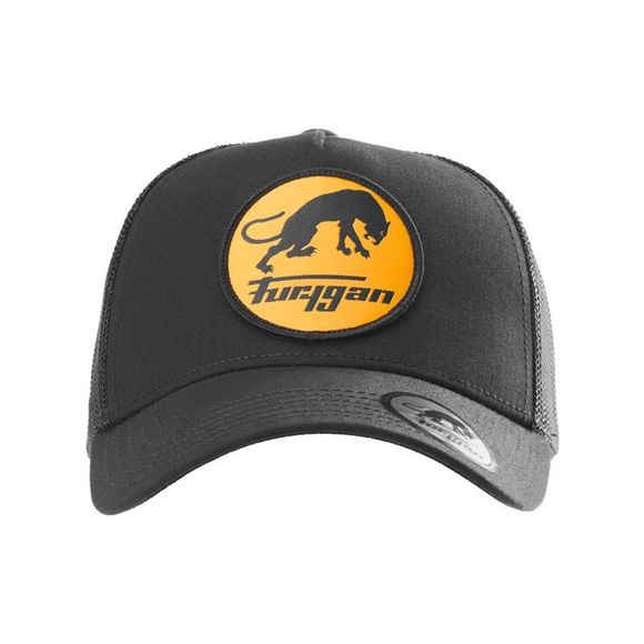 Furygan Trucker Logo - Black / Yellow CapRef: FU1445 / 7246-107-UNIQU