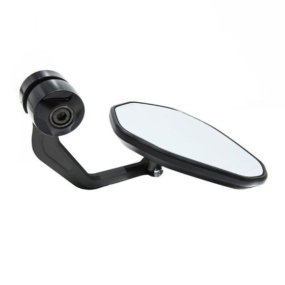 Valter Moto Rearview Mirror STREET HANDLEBAR END (unit) Universal - BlackRef: SPX11