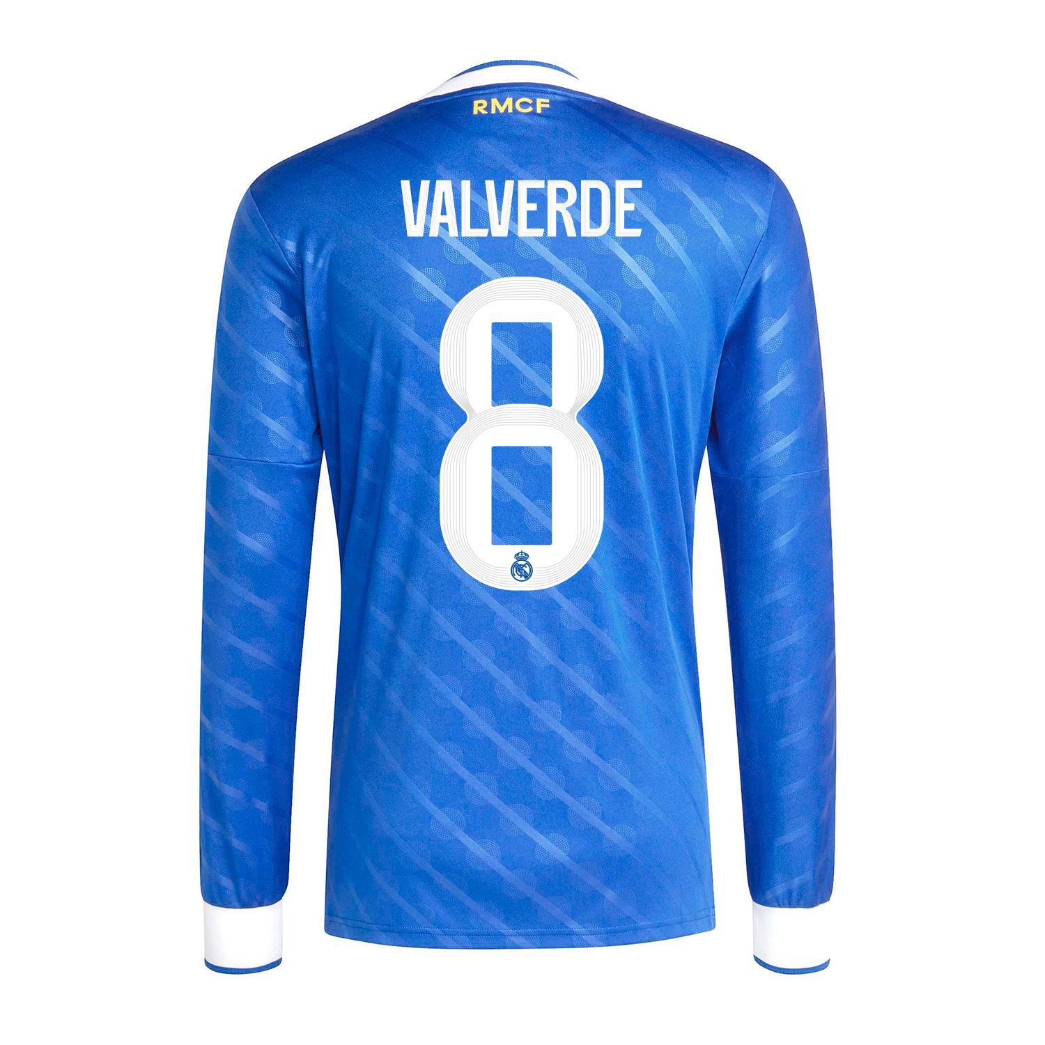 Mens Third Long Sleeve Shirt 25/26 Blue