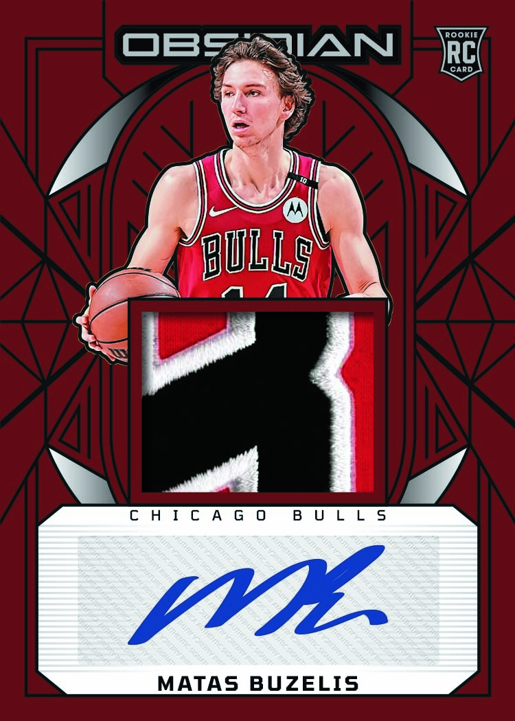 2024/25 Panini Obsidian Basketball NBA Hobby International Box