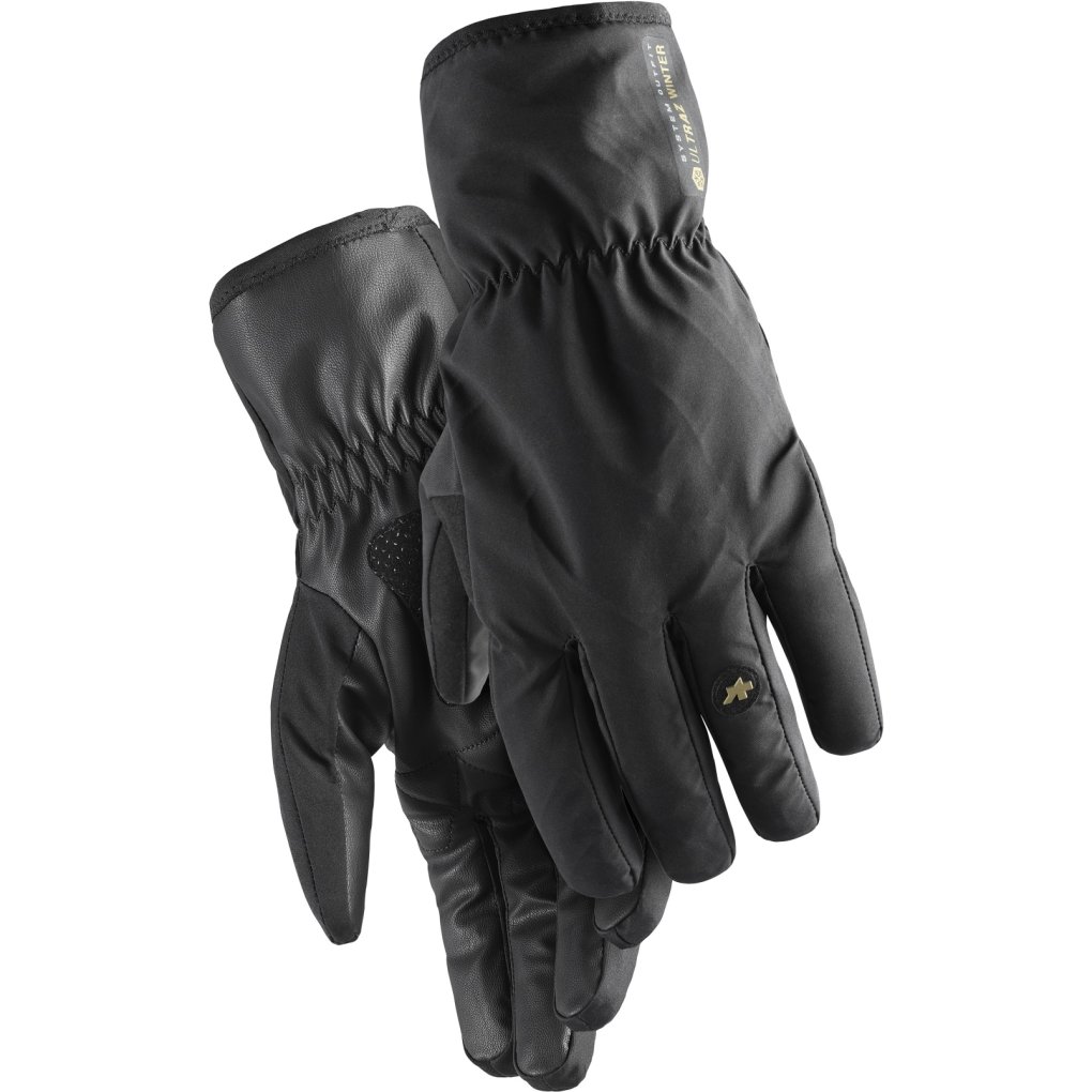 Assos GTO UZ 3/3 Thermo Gloves - black series