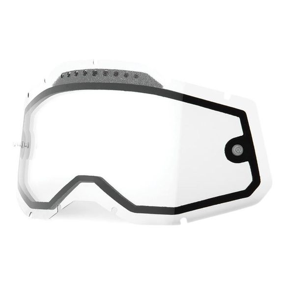 Ecran Masque 100% RC2/AC2/ST2 - Double Ventilé - IncoloreRef : CE1502 / 59082-00001-AP