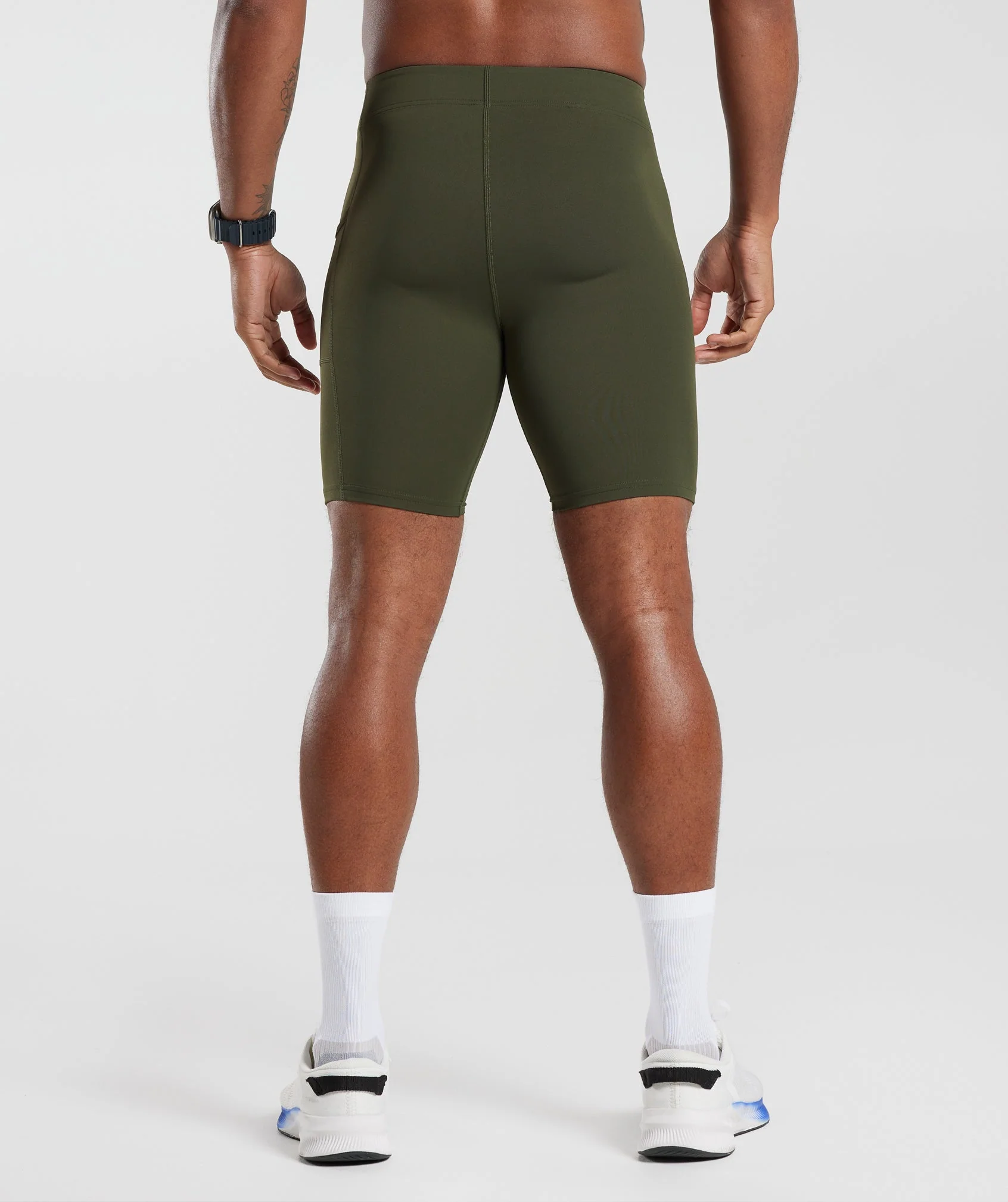 Control Baselayer Shorts Winter Olive