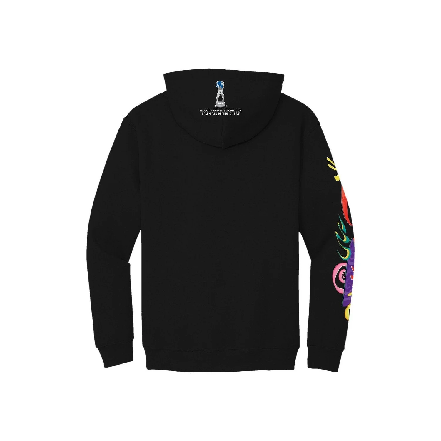 World football competition U-17 Women's World Cup Dominican Republic 2024™ Flower Trophy Hoodie - Men's