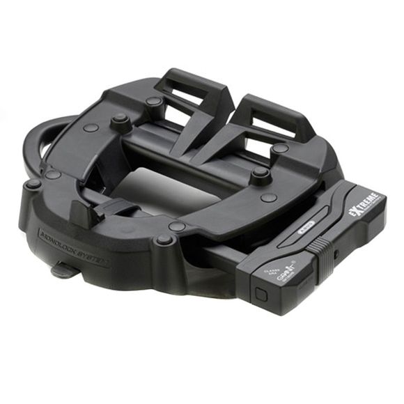 Givi M6M Monolock plate with location for Universal U lockRef: gi0404 / m6m