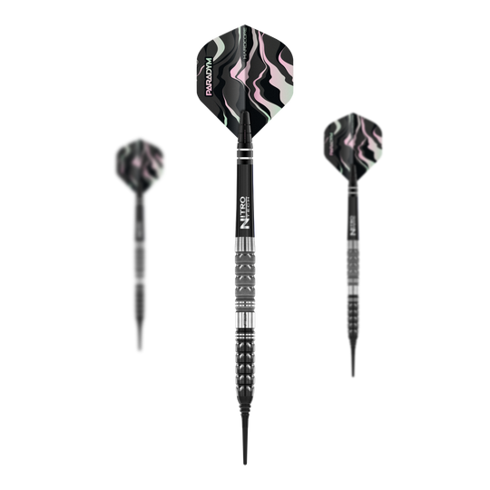 Red Dragon Paradym Tapered Soft Darts - 20g