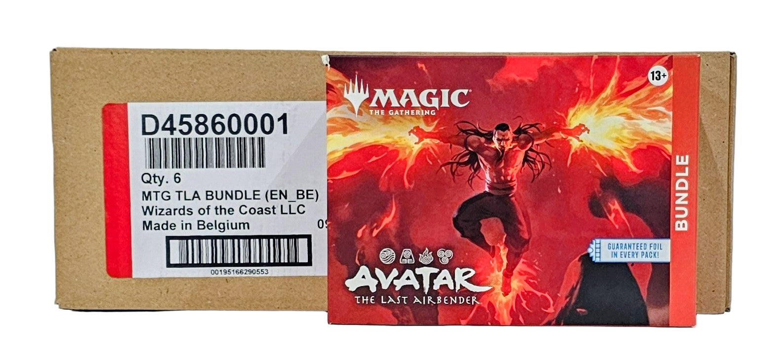 Magic the Gathering Avatar the Last Airbender Bundle Box