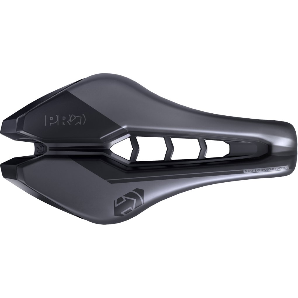 PRO Stealth Aero TSA 1.2 Saddle - Stainless Steel - black