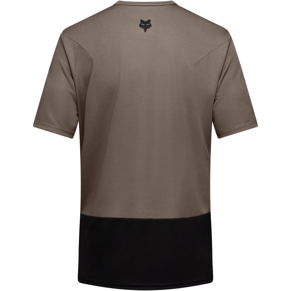FOX Ranger Wordmark Shortsleeve MTB-Jersey Men - nutmeg