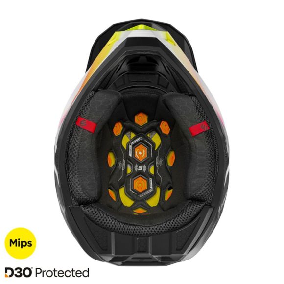 Cross Shot Lite Helmet - Devil 2025 - BlackRef: SO2978