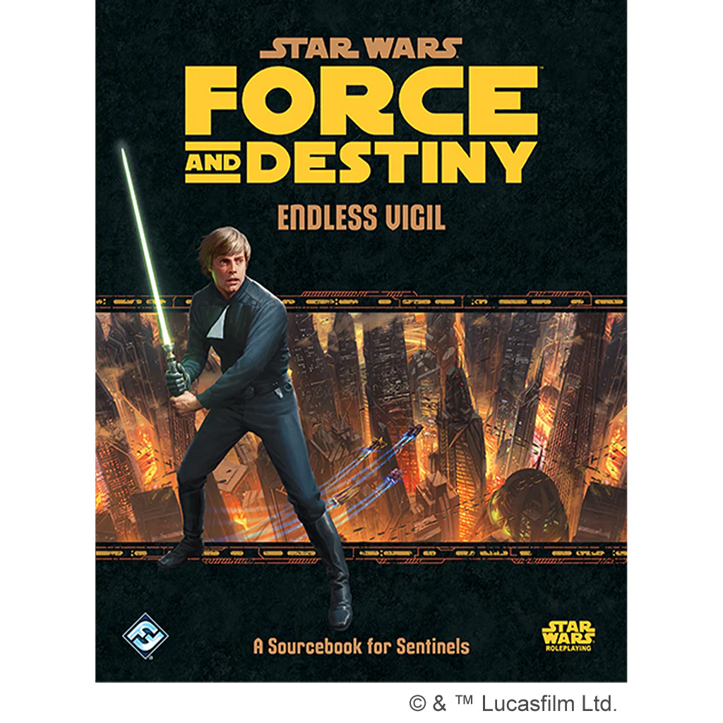 Star Wars: Force and Destiny - Endless Vigil