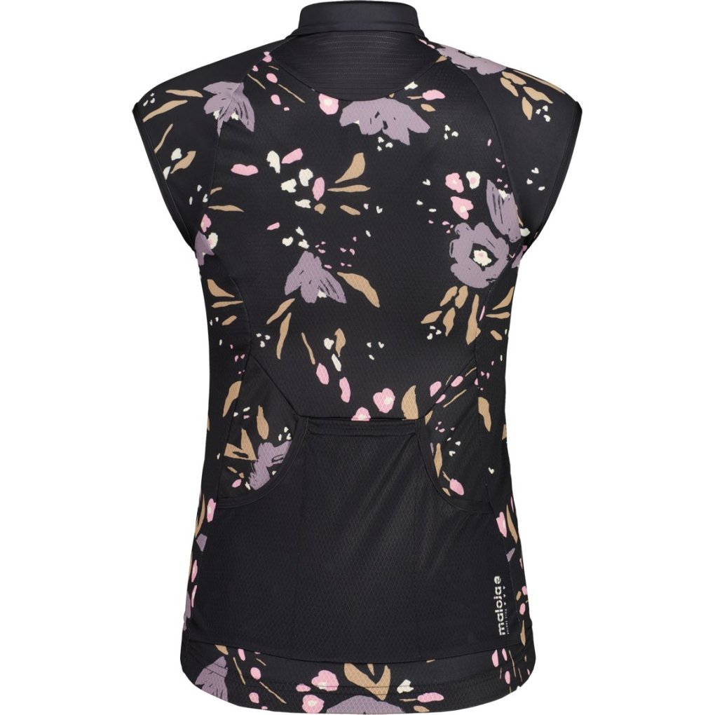 Maloja VilsaM. Top Cycle Tank Women - deep black 8833
