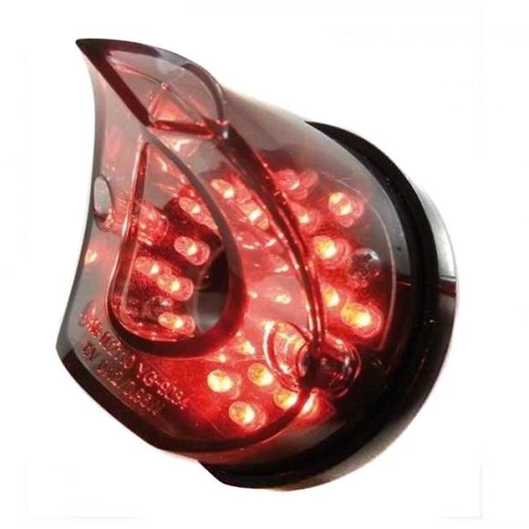 Brazoline Round LED rear lights Universal - BlackRef: 6173