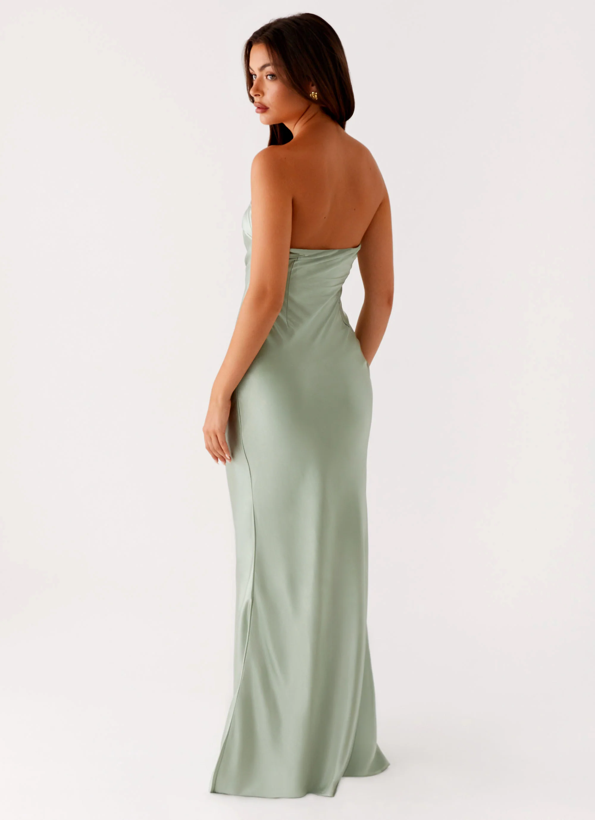 Monte Carlo Maxi Dress - Sage