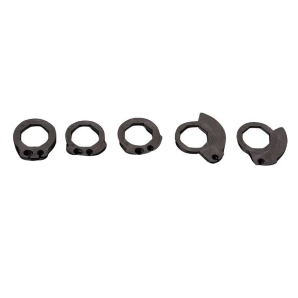 Handlebar handles Renthal MX Lock -on - Medium - Semi -Gafré UniversalRef: RT0115 / 1125287