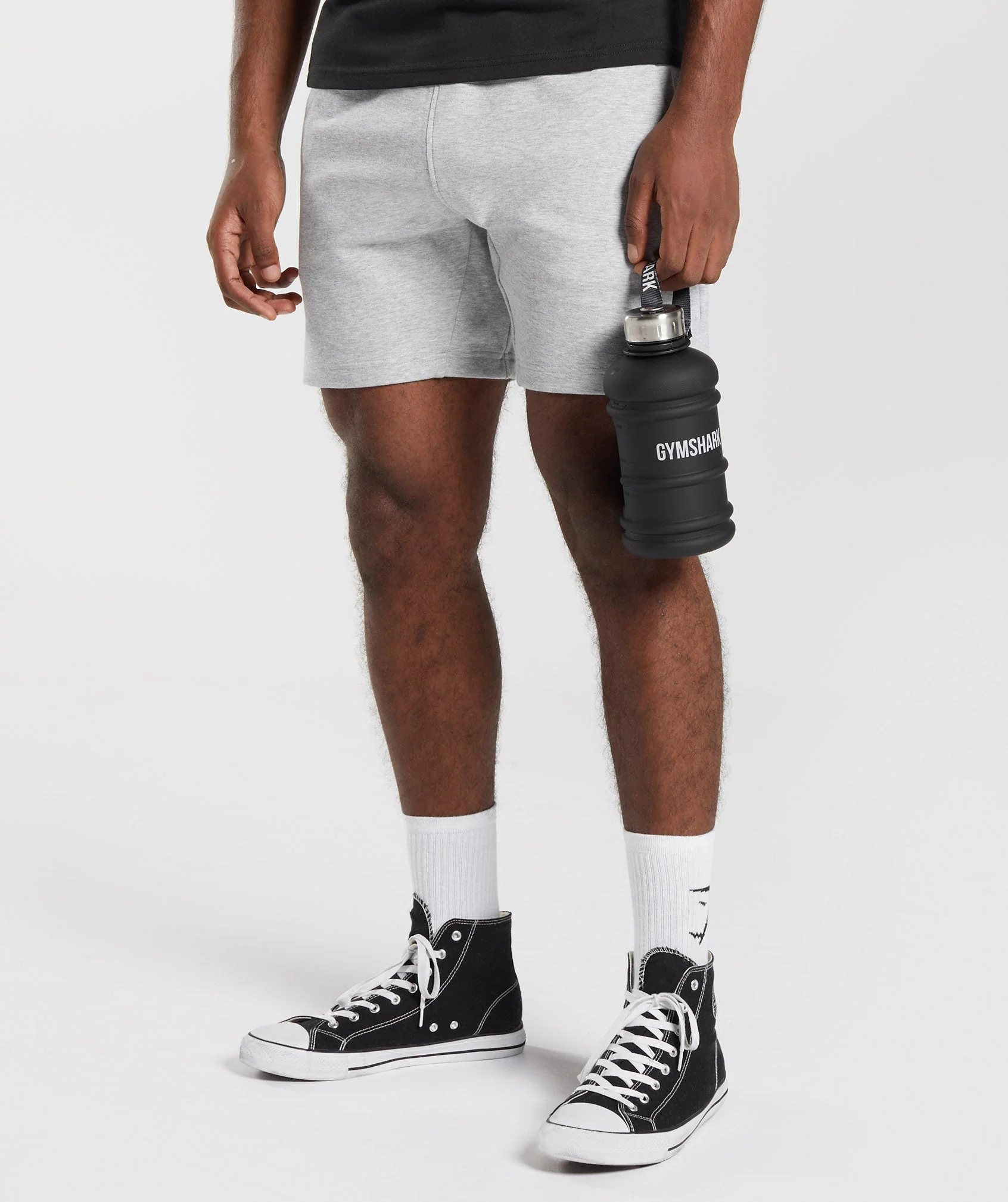 33oz Water Bottle Black