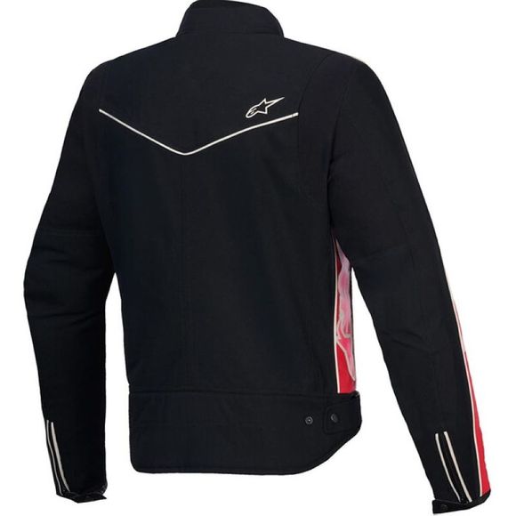Moto Motorcycle Jacket Alpinestars Stella T -Dyno Wr - Black / RoseRef: AP3675