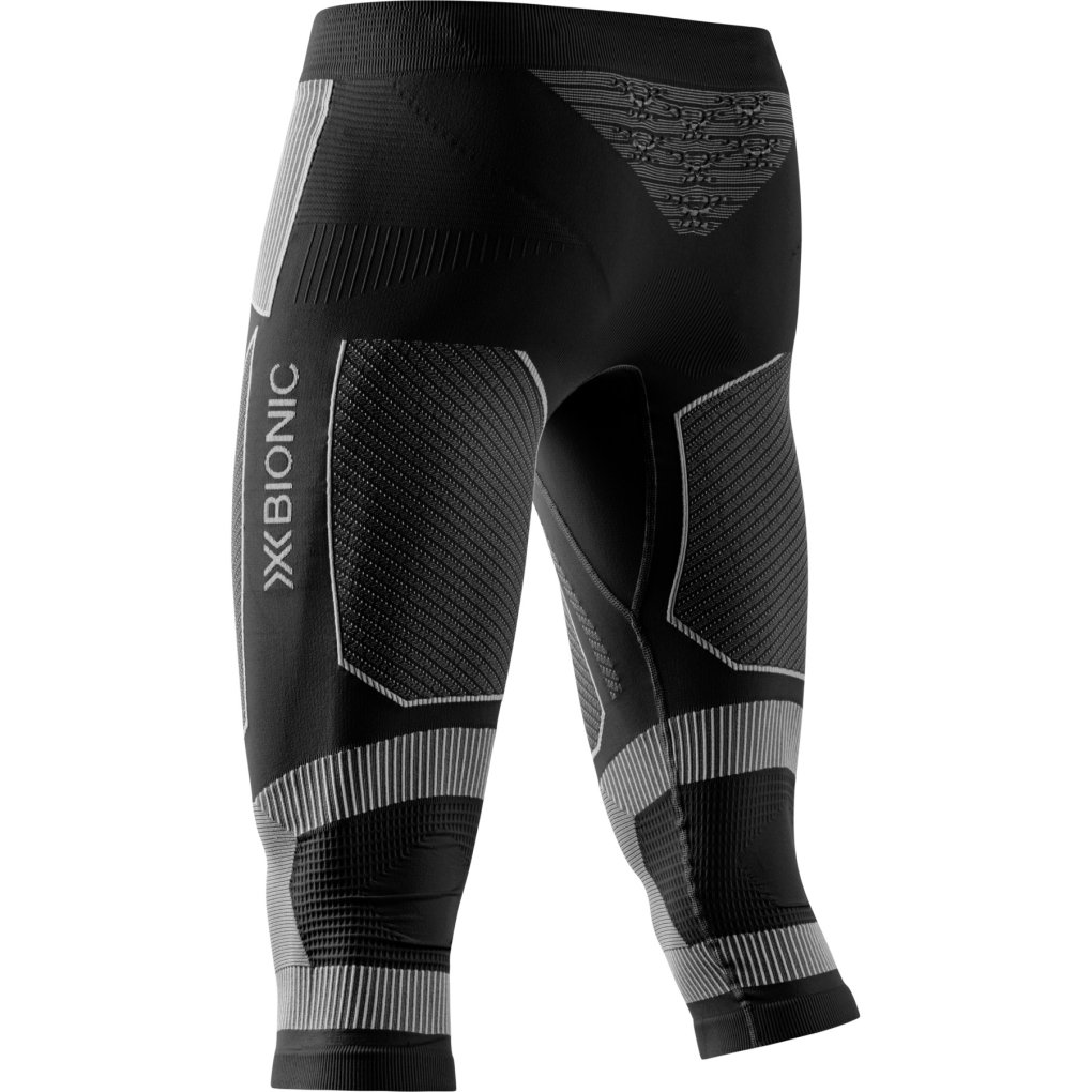 X-Bionic Energy Accumulator Light 3/4 Pants Men - x black/light grey