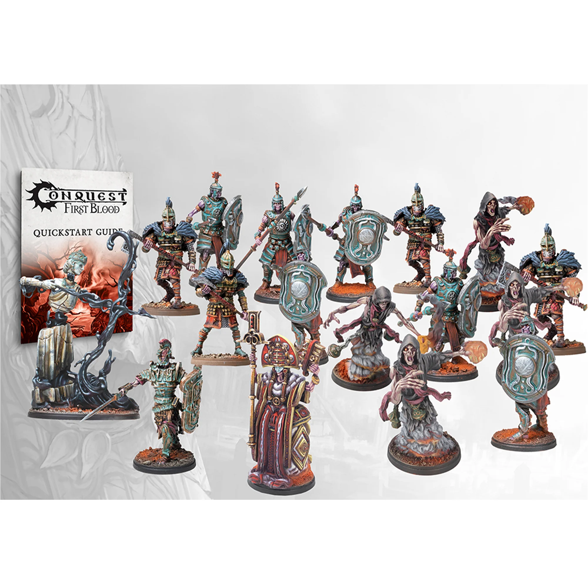 Old Dominion: First Blood Warband