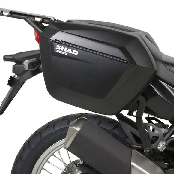 Shad 3P SYSTEM suitcase supportKAWASAKI 300 VERSYS-X 300 ABS (KLE300C) - 2017 - 2020Ref: shk0vr37if / k0vr37if