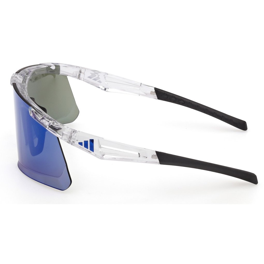 adidas Dunamis EVO-S SP0107 Glasses - Crystal / Smoke Mirror