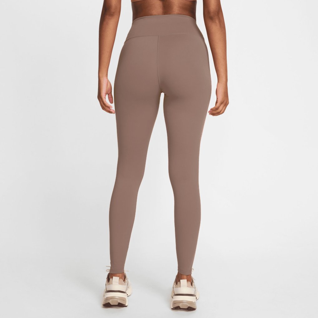Nike One High-Waisted Leggings Women - mink brown/black FN3226-233