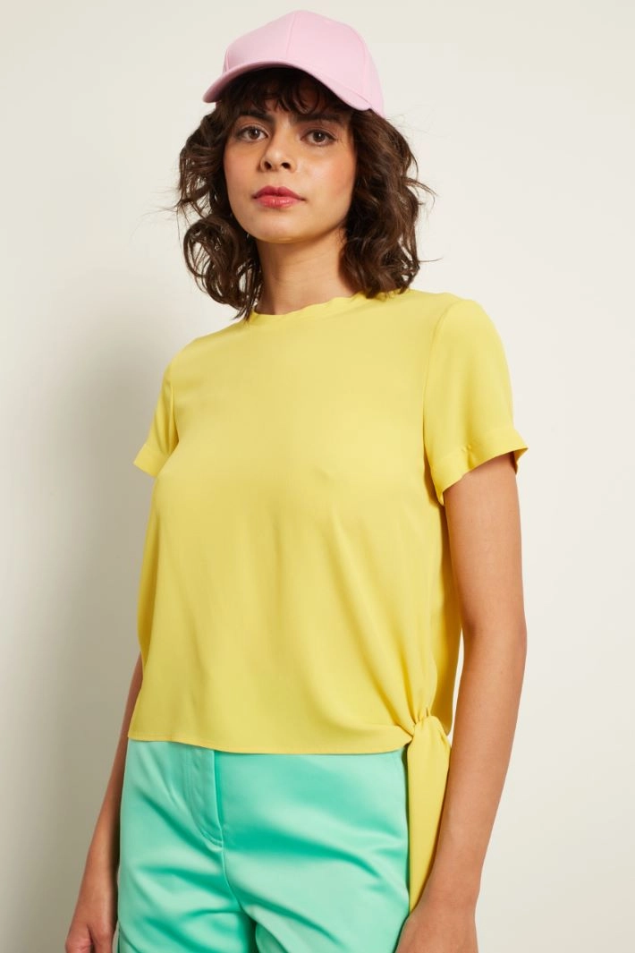 Cotton baseball cap - CONFETTI PINK