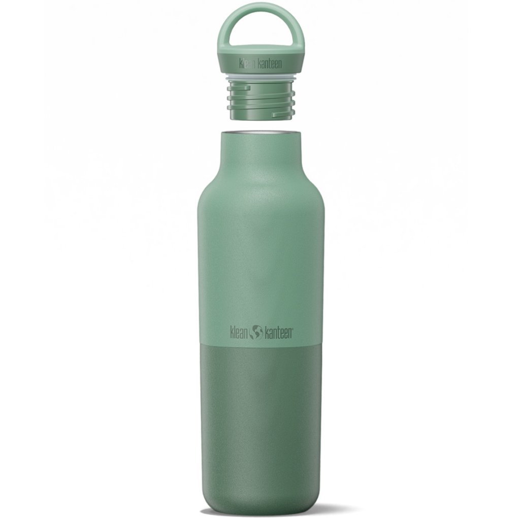 Klean Kanteen RISE Classic VI Insulated Bottle 592ml with Arch Loop Cap - iceberg