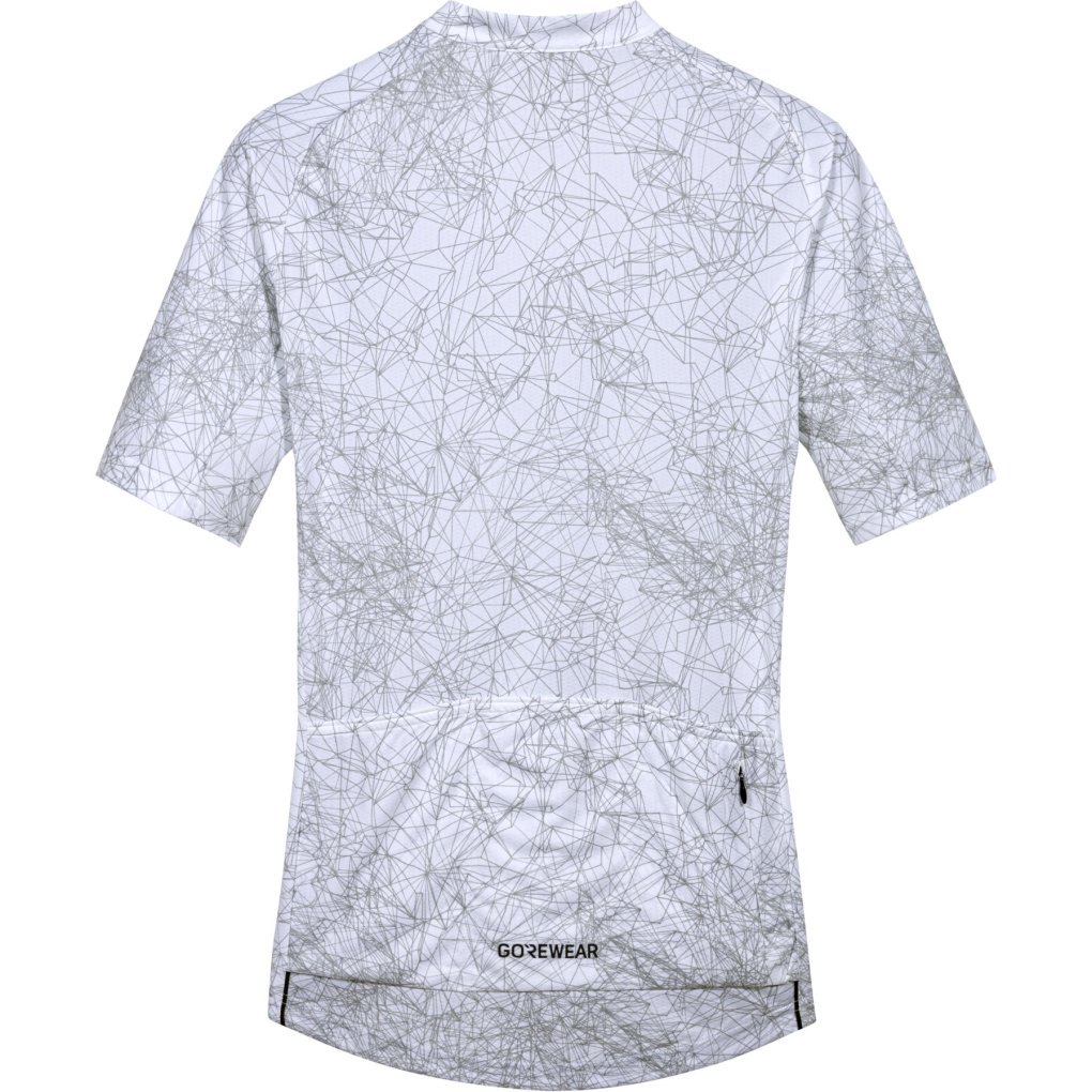 GOREWEAR Spirit Neuro Short Sleeve Jersey Women - white / lab gray 01BF