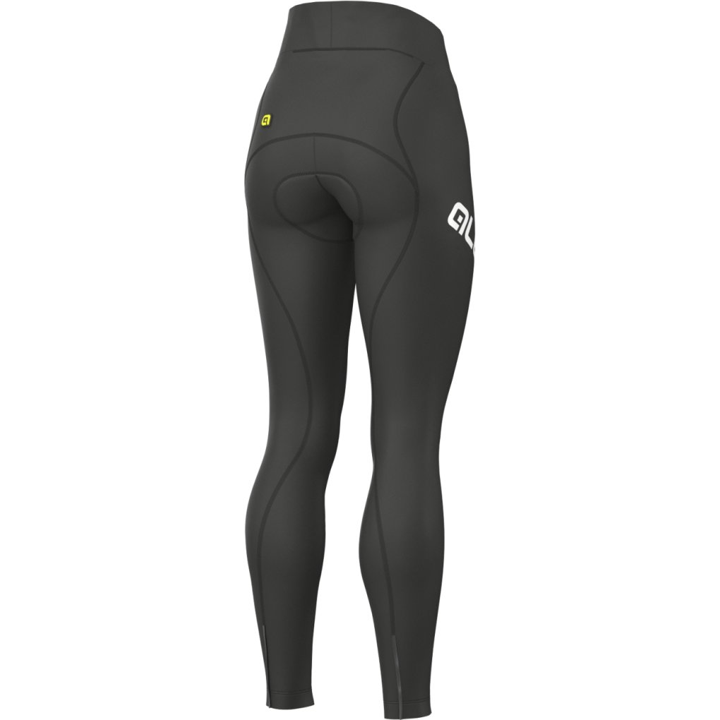 Alé PRAGMA Winter Cycling Tights Women - white/black