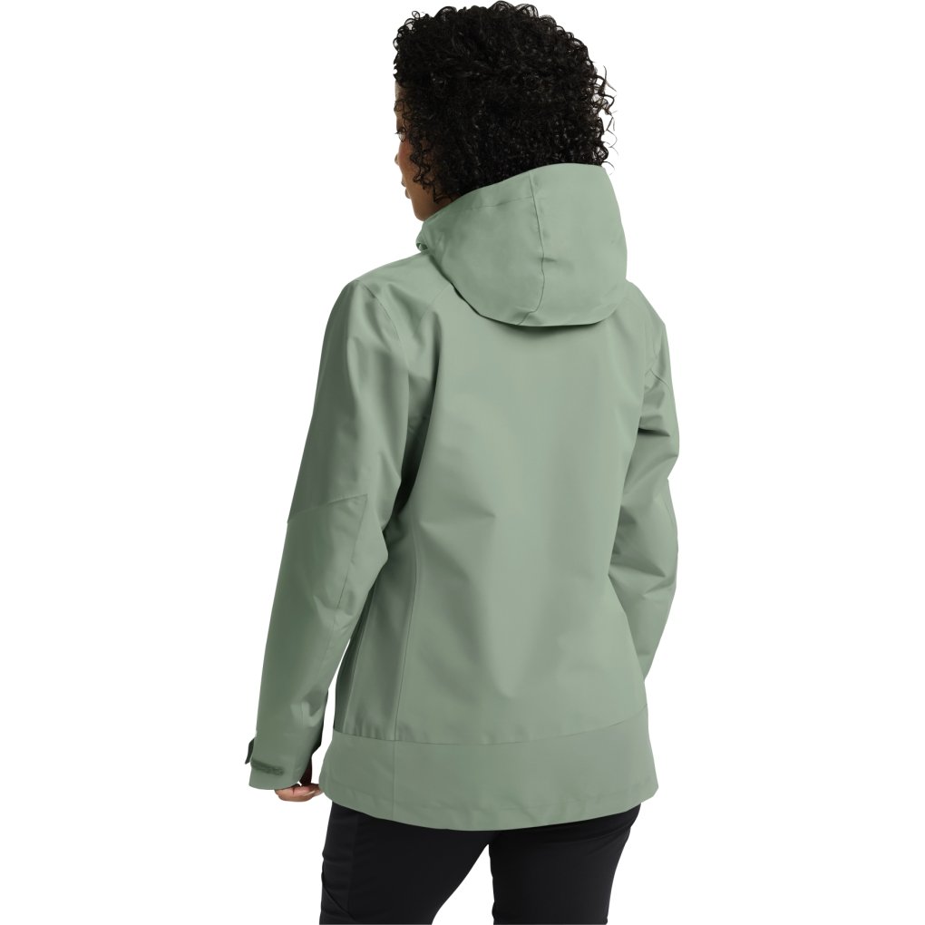 Jack Wolfskin Flextrail 2L Jacket Women - green zinnia