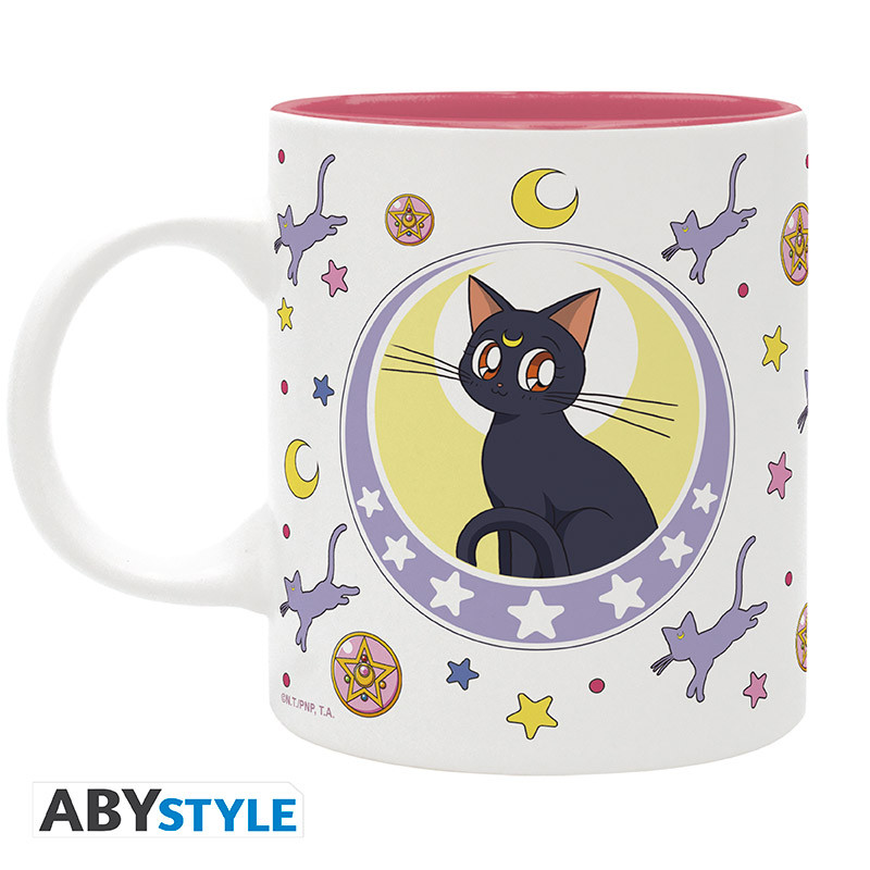SAILOR MOON Mug Sailor Moon & Luna patch