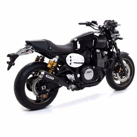 Silencieux Arrow Nichrom Noir Pro-racing embout acier - NoirRef : AW0301 / 71844PRN
