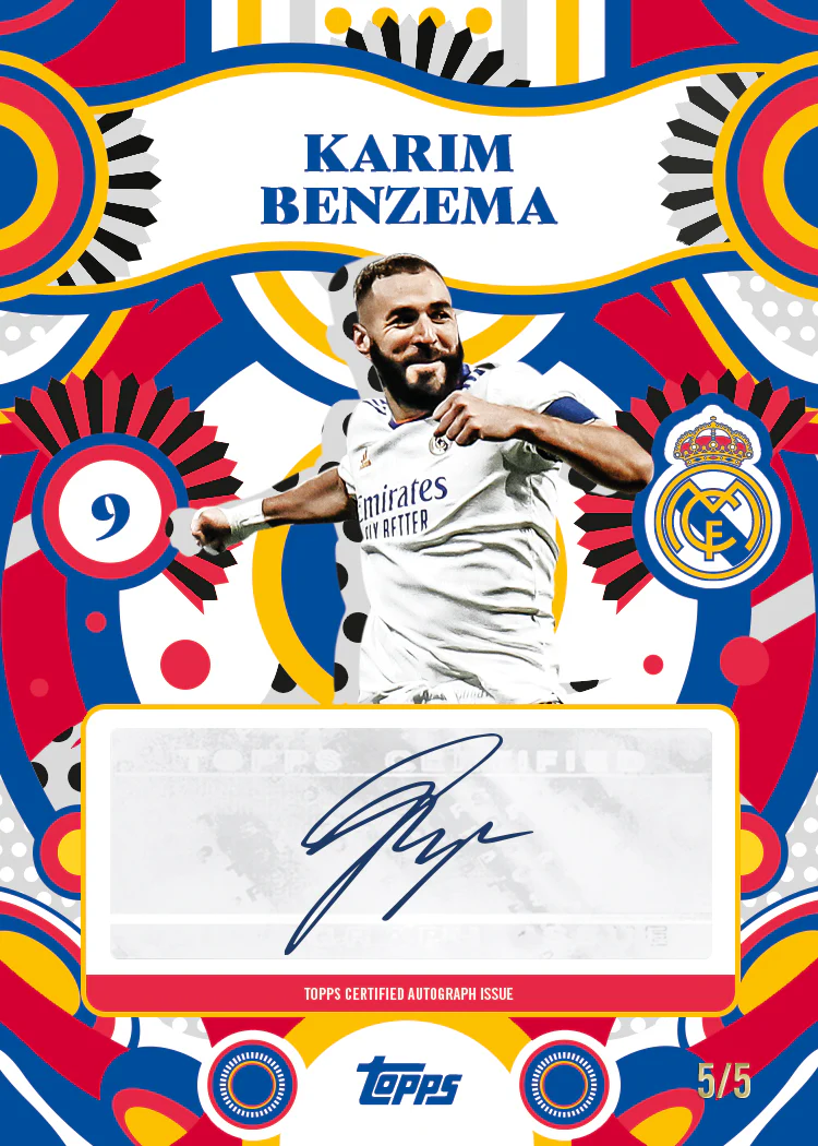 Topps® Real Madrid Team Set 2024/25
