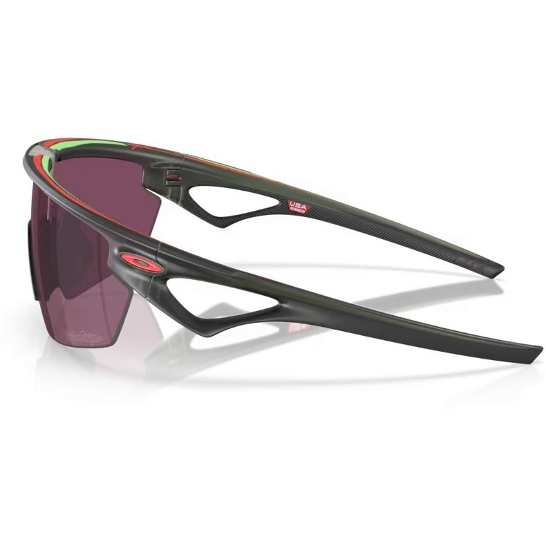Oakley Sphaera Glasses - Troy Lee Designs Matte Olive Ink/Prizm Road Black - OO9403-2236